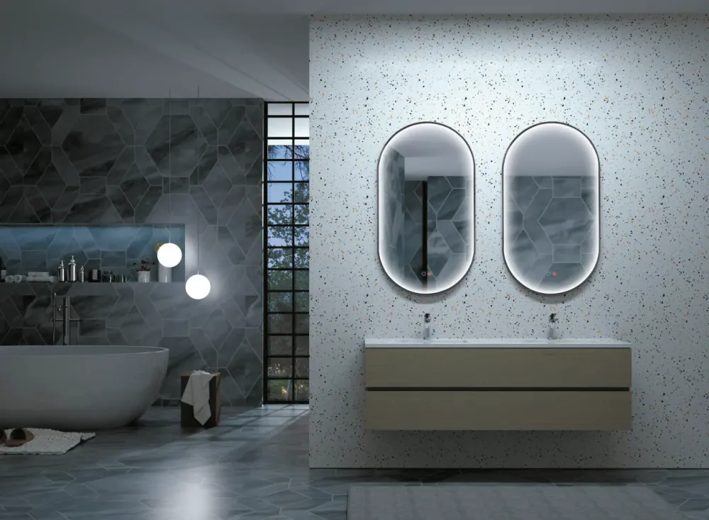 LEDIMEX RIO RIO03590NG NEGRO MATE 90 X 50 DENIS INTERIORISMO