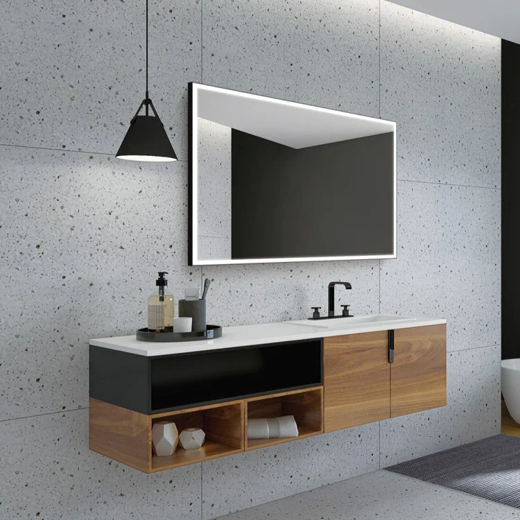 LEDIMEX SUIZA SUIZ010100NG NEGRO MATE 100 X 80 DENIS INTERIORISMO