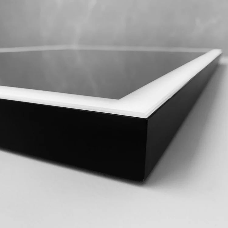 LEDIMEX SUIZA SUIZ010100NG NEGRO MATE 100 X 80 DENIS INTERIORISMO