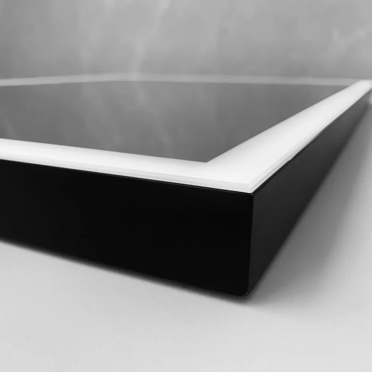 LEDIMEX SUIZA SUIZ010120NG NEGRO MATE 120 X 80 DENIS INTERIORISMO