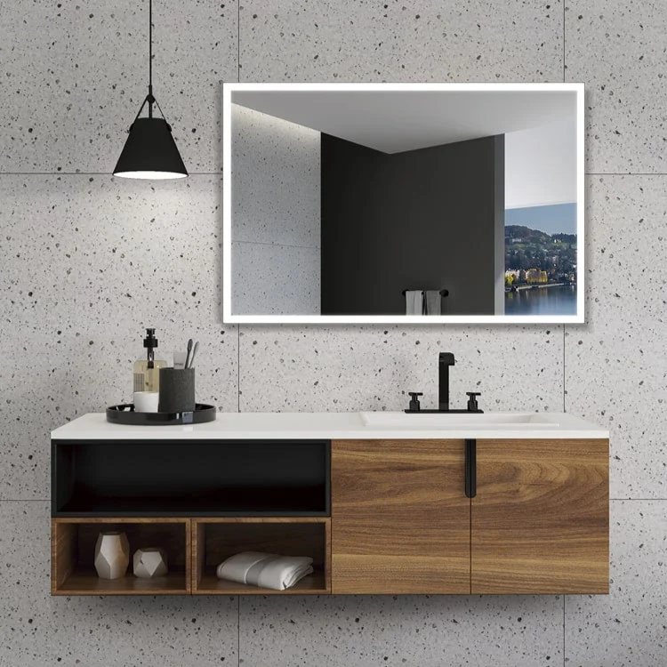 LEDIMEX SUIZA SUIZ01014060 NEGRO MATE 140 X 60 DENIS INTERIORISMO
