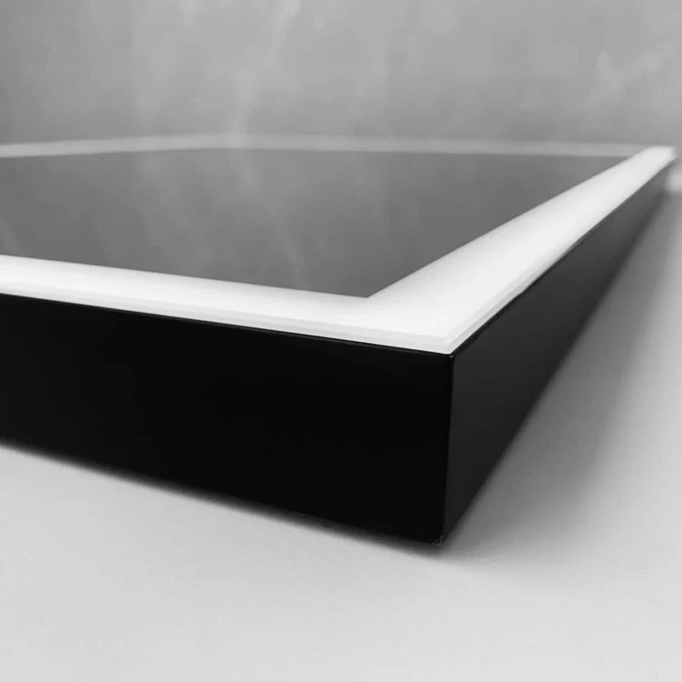 LEDIMEX SUIZA SUIZ01014060 NEGRO MATE 140 X 60 DENIS INTERIORISMO