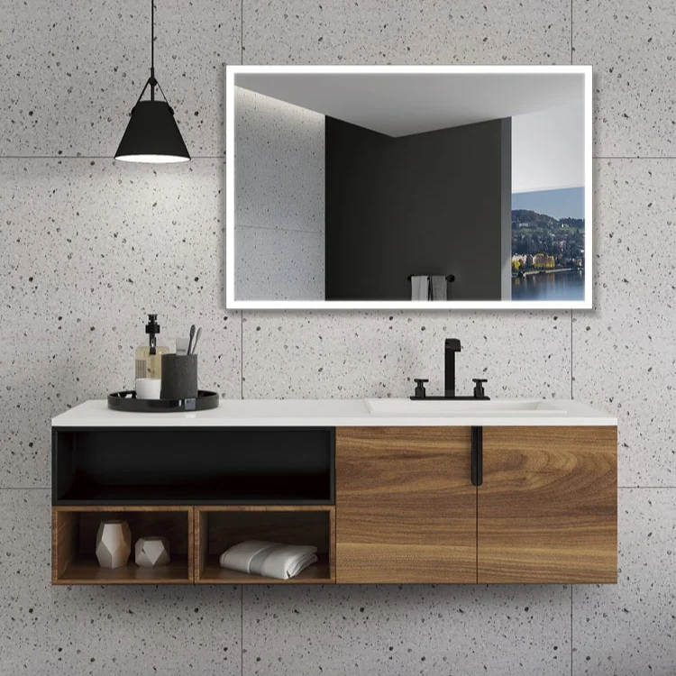 LEDIMEX SUIZA SUIZ01060NG NEGRO MATE 60 X 80 DENIS INTERIORISMO