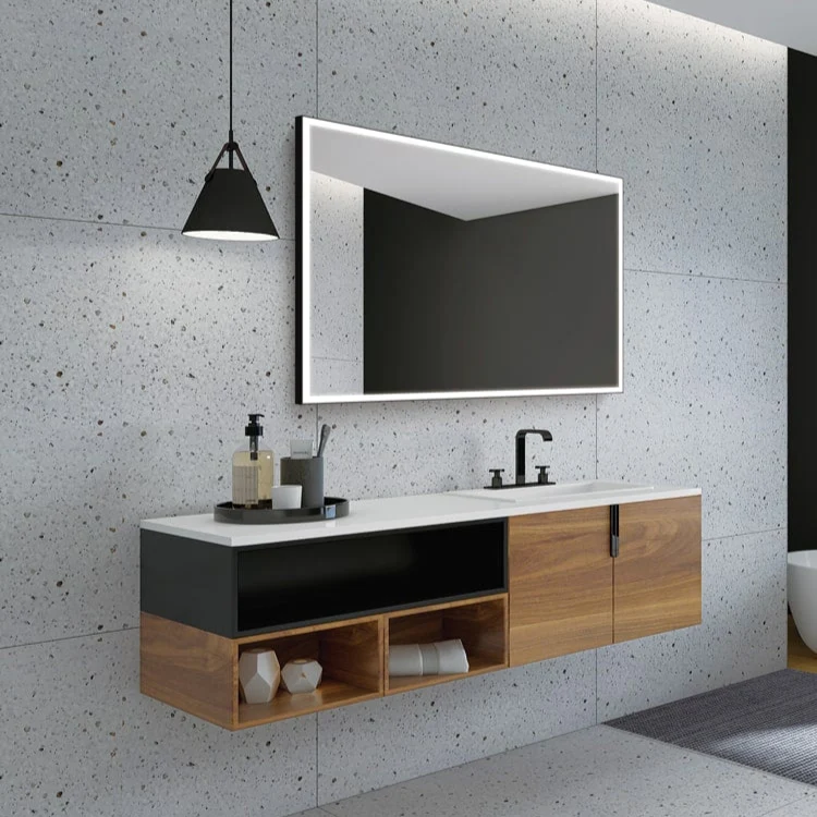 LEDIMEX SUIZA SUIZ01060NG NEGRO MATE 60 X 80 DENIS INTERIORISMO