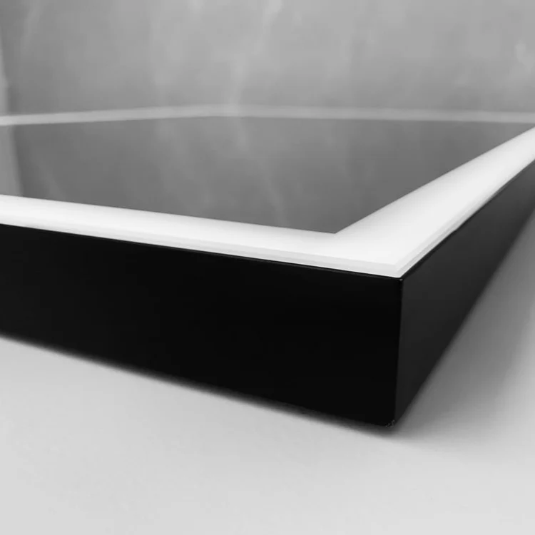 LEDIMEX SUIZA SUIZ01060NG NEGRO MATE 60 X 80 DENIS INTERIORISMO