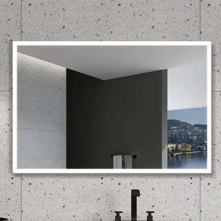 LEDIMEX SUIZA SUIZ01090NG NEGRO MATE 90 X 80 DENIS INTERIORISMO