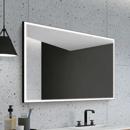 LEDIMEX SUIZA SUIZ01090NG NEGRO MATE 90 X 80 DENIS INTERIORISMO