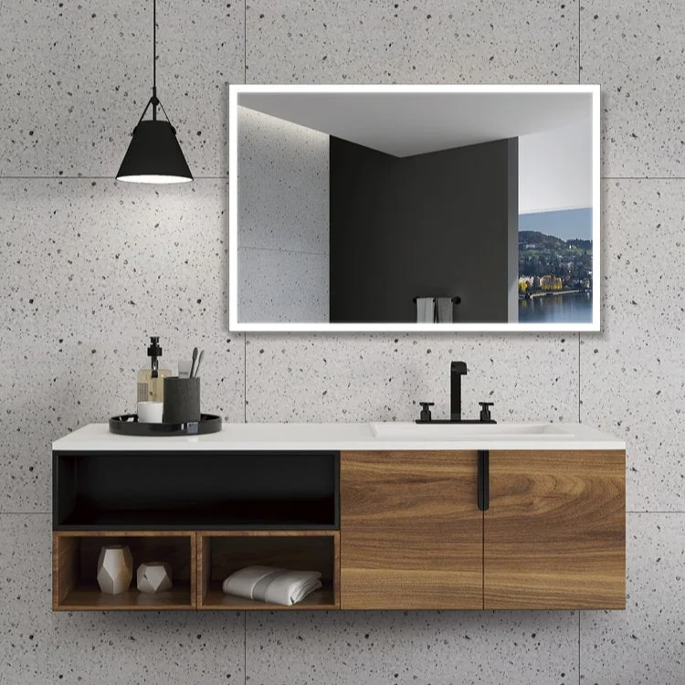 LEDIMEX SUIZA SUIZ01090NG NEGRO MATE 90 X 80 DENIS INTERIORISMO