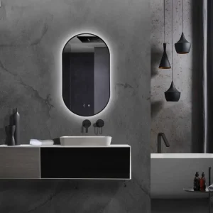 LEDIMEX TOKYO TOKY02290NG NEGRO MATE 50 X 90 DENIS INTERIORISMO
