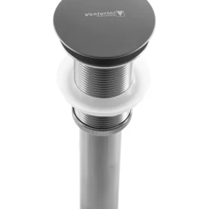 Desagüe Click Push grande sin rebose Nero