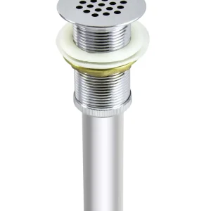 Desagüe de perforaciones sin rebose Cromado
