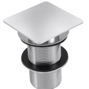 Desagüe Push cuadrado plano