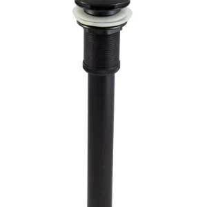 Desagüe push sin Rebose Negro