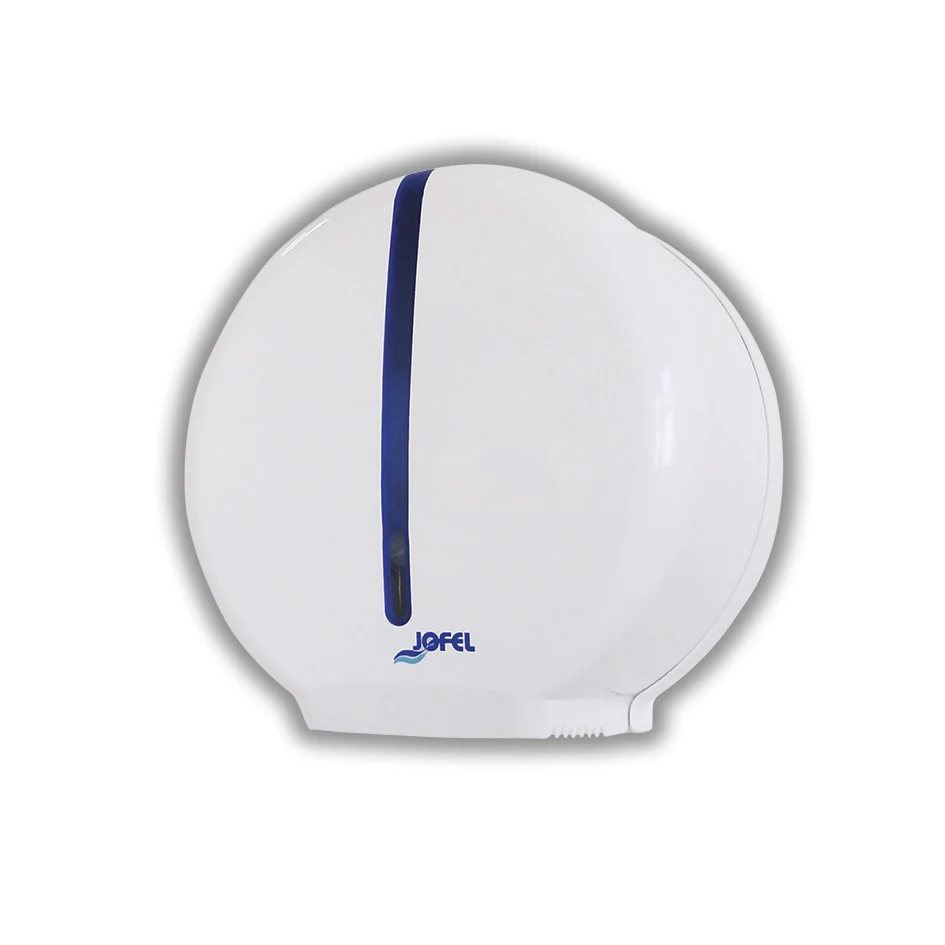 DESPACHADOR DE PAPEL HIGIENICO ATLANTICA MAXI BLANCO LOGO JOFEL