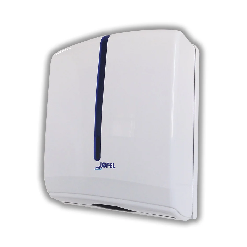 DESPACHADOR DE TOALLA INTER. Z-600 ATLANTICA BLANCO MARCA JOFEL