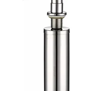Dispensador Jabón Lavaloza Para Lavaplatos 330ml Acero Inox