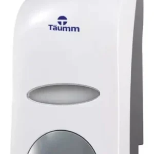 Dispensador Jabón Liquido Al Muro 500 Ml Plástico Blanco