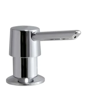 Dispensador de jabón Venturini Cromado