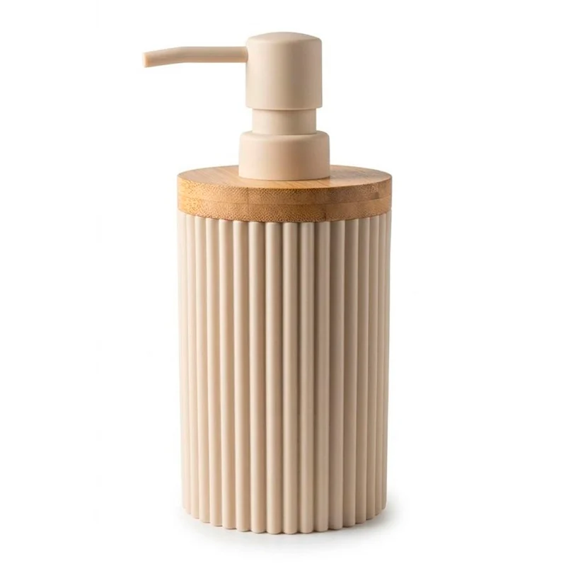 Dispensador De Jabon Locion Botella 350 Ml Blanco
