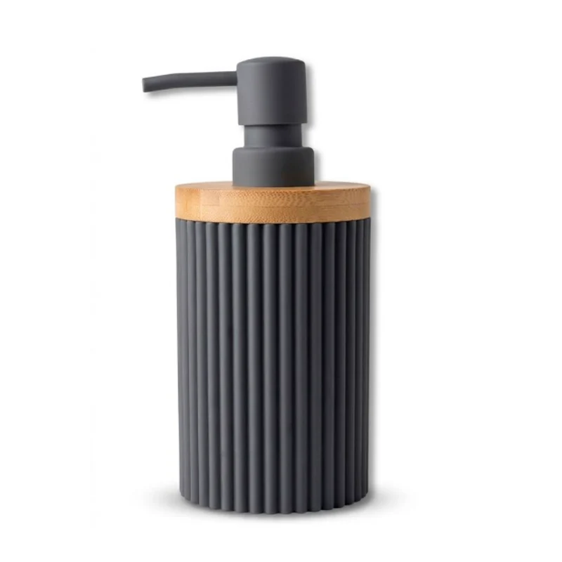 Dispensador De Jabon Locion Botella 350 Ml Blanco