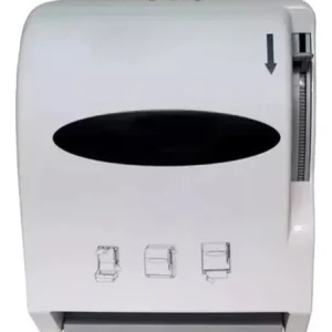 Dispensador Toalla Rollo Papel Palanca Y Llave Industrial