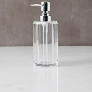DISPENSER DE JABÓN ARGOS CLEAR 200ML