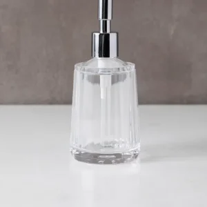 DISPENSER DE JABÓN CLEAR LINEAS 250ML
