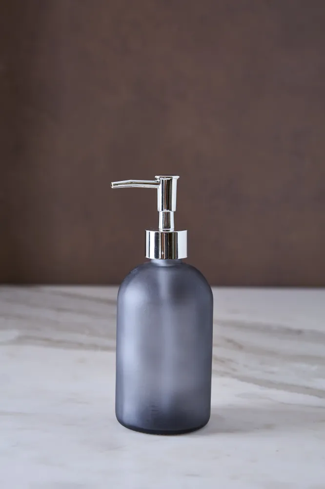 DISPENSER DE JABÓN MATTE GRAY 410ML