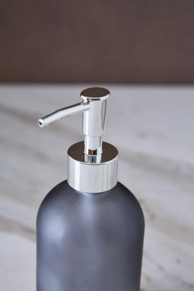 DISPENSER DE JABÓN MATTE GRAY 410ML