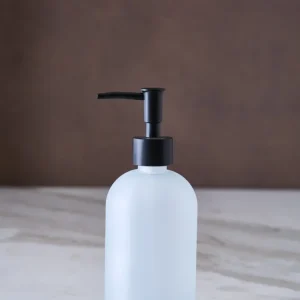 DISPENSER DE JABÓN MATTE WHITE 410ML