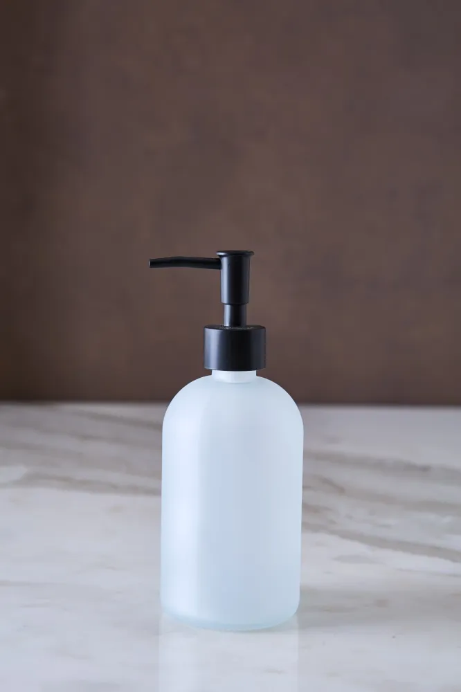 DISPENSER DE JABÓN MATTE WHITE 410ML