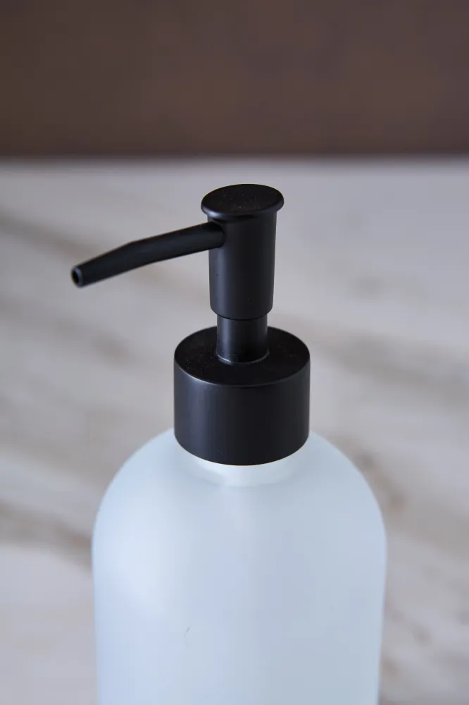 DISPENSER DE JABÓN MATTE WHITE 410ML