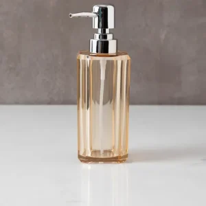 DISPENSER DE JABÓN METZ AMBAR 180ML
