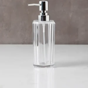 DISPENSER DE JABÓN METZ CLEAR 180ML