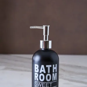 DISPENSER DE JABÓN SWEET BLACK 410ML