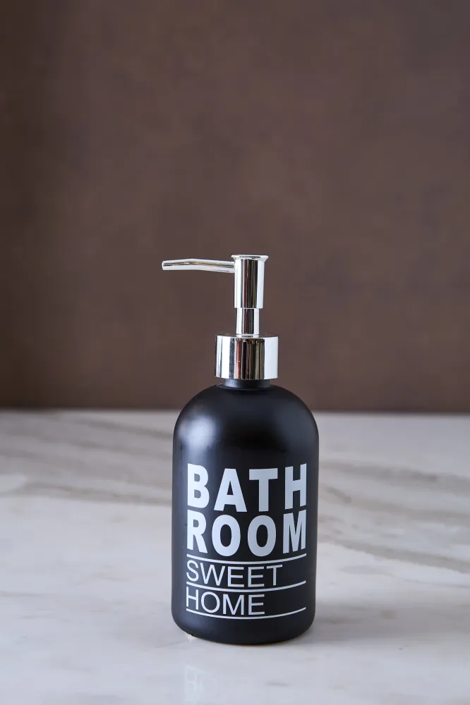 DISPENSER DE JABÓN SWEET BLACK 410ML