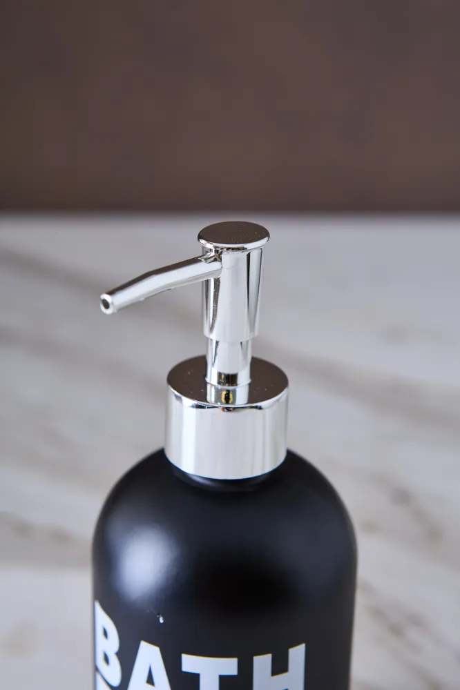 DISPENSER DE JABÓN SWEET BLACK 410ML