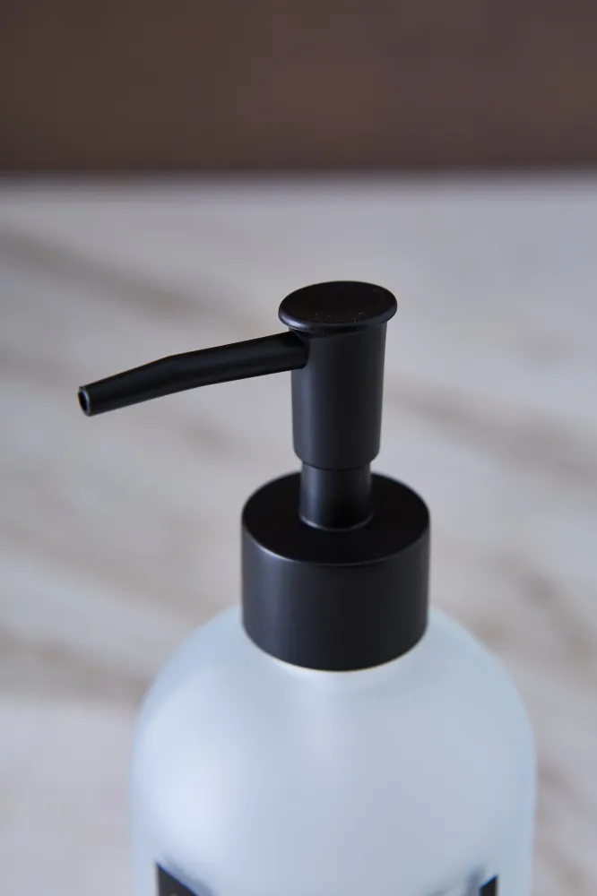 DISPENSER DE JABÓN SWEET WHITE 410ML
