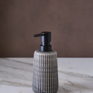 DISPENSER DE JABON STONE GRAY 450ML