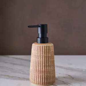 DISPENSER DE JABON STONE OCHER 450ML