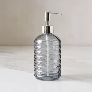 DISPENSER DE JABON WAVES GRAY 450 ML