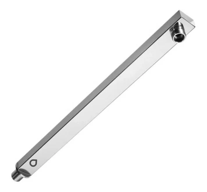 Tubo Regadera Cuadrado 40 cm Metálico DISPROGRIFOS