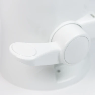 Inodoro Dometic Serie 310 para vehículos recreativos – Blanco, descarga con pedal, descarga Vortex de 360° 302310081