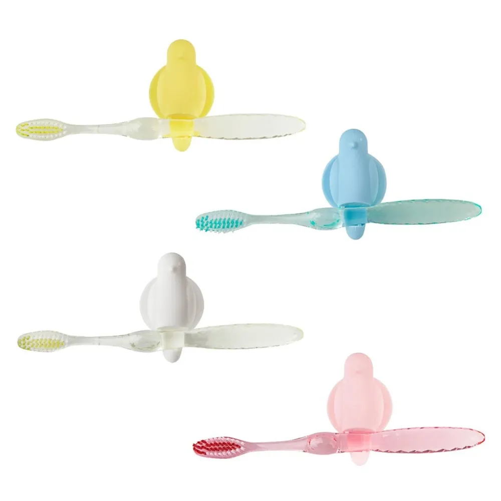 Soporte Cepillo Dental Birdie Blanco Dopamine Concept Store