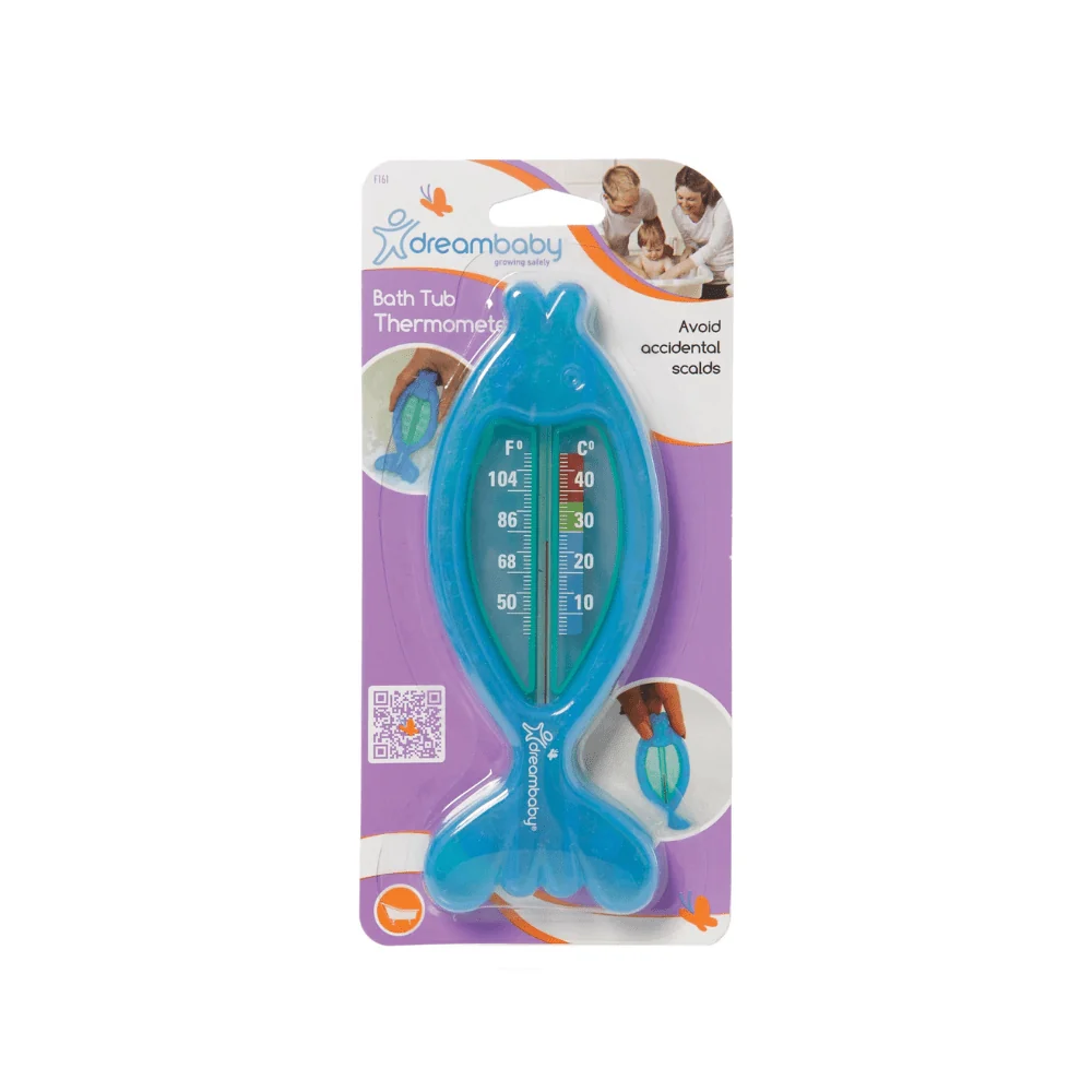 Termómetro de baño Dreambaby Pez
