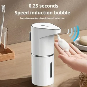 Dispensador Automático De Jabón Recargable DropShipping - Vida y Hogar Spa