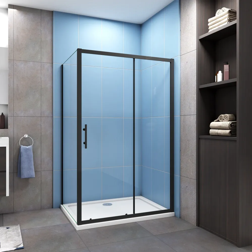 Duchacasa Cuarto de baño 130x185 cm con paneles laterales