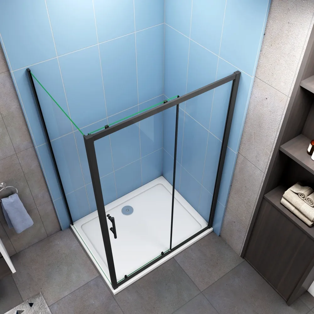 Duchacasa Cuarto de baño 130x185 cm con paneles laterales