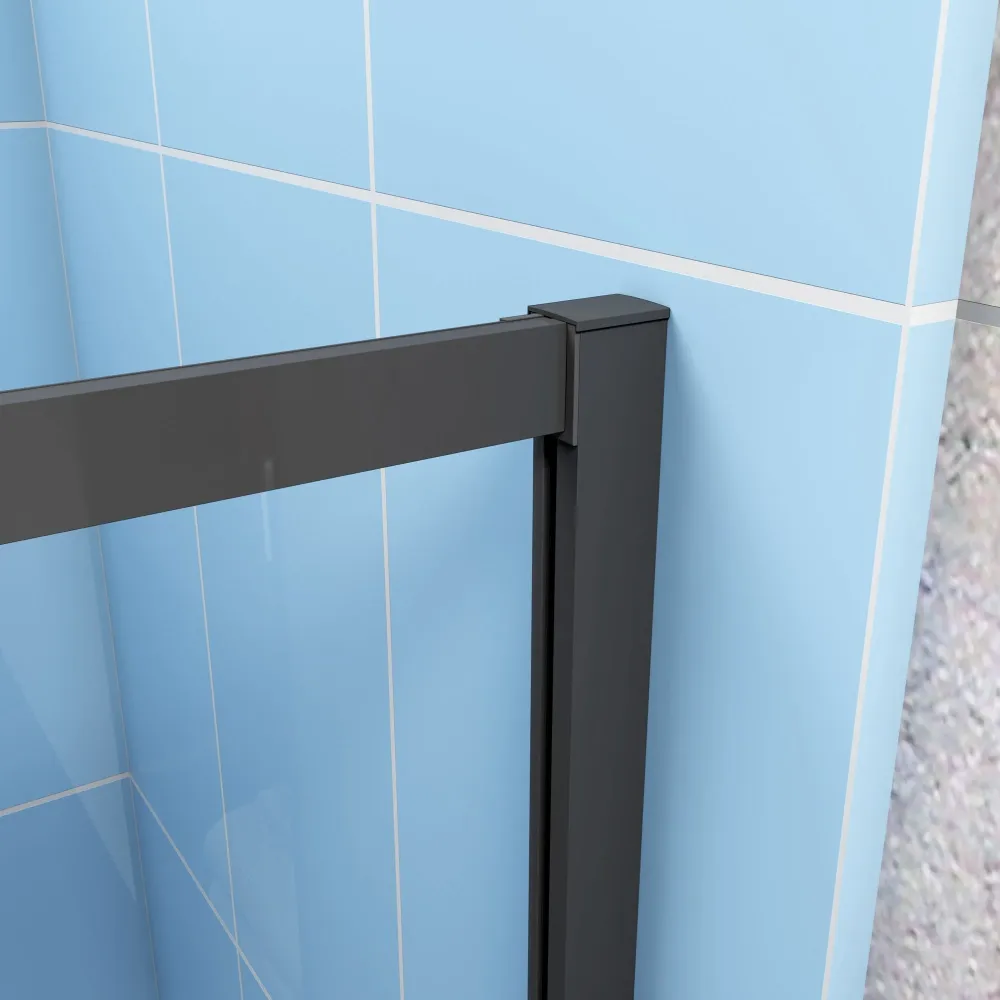 Duchacasa Cuarto de baño 130x185 cm con paneles laterales