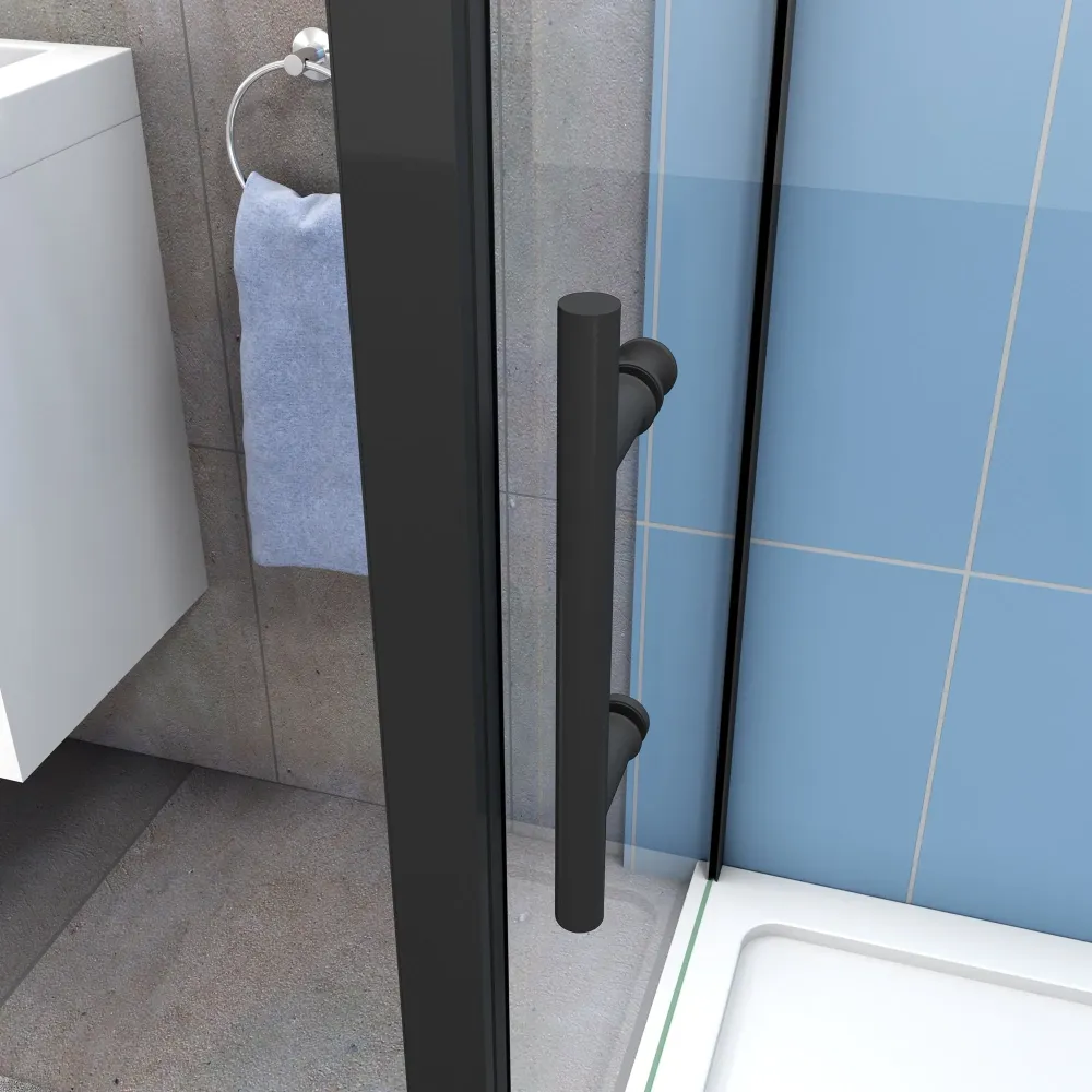 Duchacasa Cuarto de baño 130x185 cm con paneles laterales